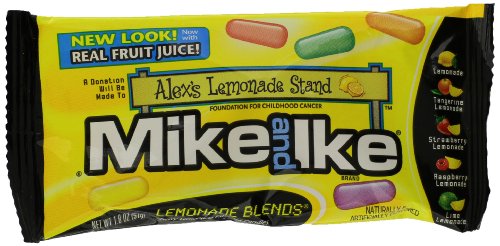 Mike and Ike Lemonade Blends, 1.8 ounce (Pack of 24) logo