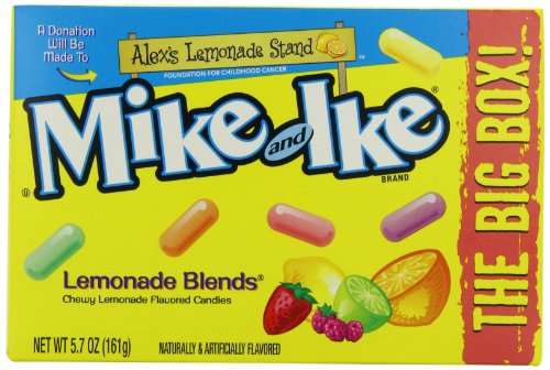 Mike and Ike Lemonadi Blends, 5.7 Ounce (Pack of 12) logo