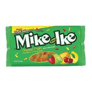 Mike and Ike Original Fruits, Bulk Candy 9 Lbs logo