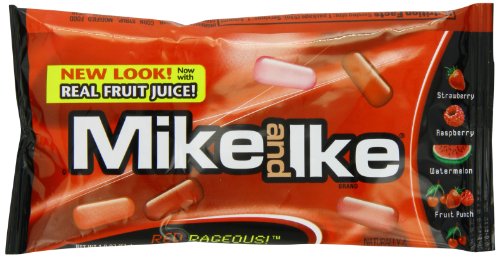 Mike and Ike Red Rageous, 1.8 ounce (Pack of 24) logo