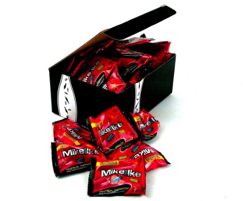 Mike and Ike Tropical Tyhpoon 0.5oz Mini Snack Packs, 1lb In A Gift Box logo