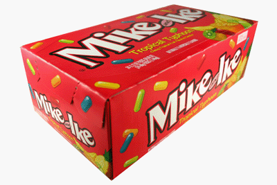 Mike and Ike Tropical Typhoon 24 – 2.12oz Packs logo