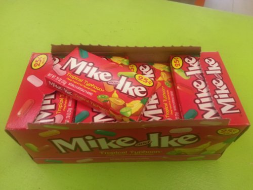 Mike and Ike Tropical Typhoon 24 Boxes logo