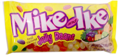 Mike & Ike Assorted Just Born Jelly Beans 14oz. logo