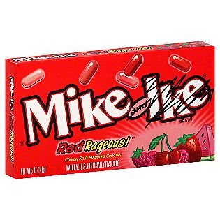 Mike & Ike Chewy Fruit Flavored Candy 5 Oz logo