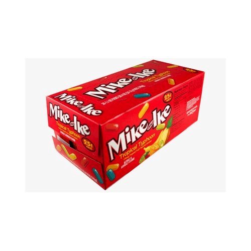 Mike & Ike Tropical (Pack of 24) logo