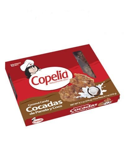 Milk Caramel With Coconut 6 Count, Cocadas De Panela Y Coco logo