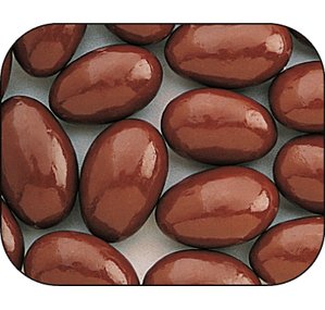 Milk Chocolate Almonds, 10lbs logo