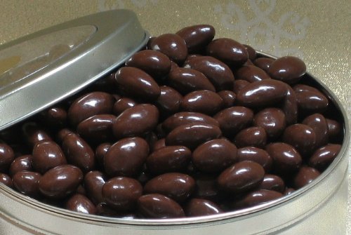 Milk Chocolate Almonds – Gift Tin (32 Oz.) logo