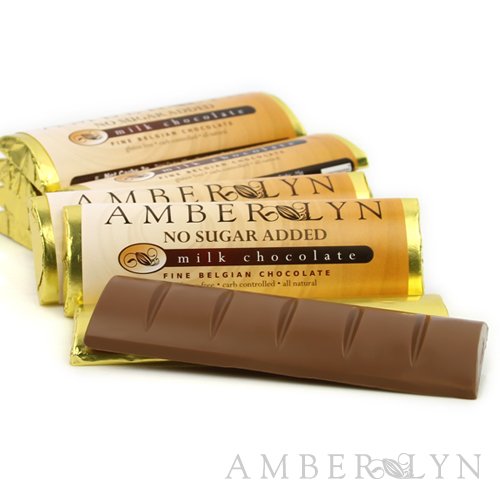 Milk Chocolate Bars, No Sugar Added, 24 Ct logo