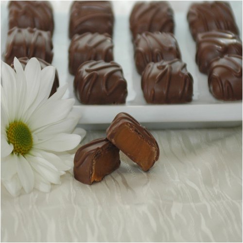 Milk Chocolate Butter Caramels – 15 Piece logo