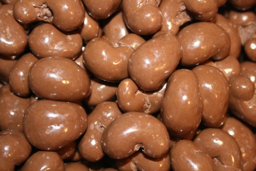 Milk Chocolate Cashews, 3lbs logo