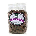 Milk Chocolate Coated Hazelnuts: Ken and Junes Hazelnuts 16oz logo