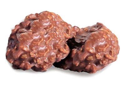 Milk Chocolate Coconut Clusters – 1lb Gift Box logo