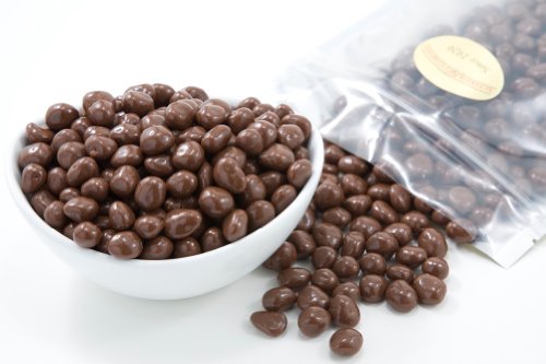 Milk Chocolate Covered Blueberries (1 Pound Bag) logo