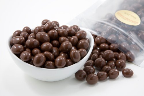 Milk Chocolate Covered Espresso Beans (1 Pound Bag) logo