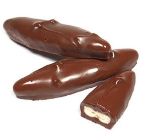 Milk Chocolate Covered Jordan Crackers – 1lb Gift Box logo