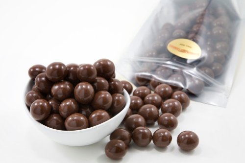 Milk Chocolate Covered Macadamias (1 Pound Bag) logo