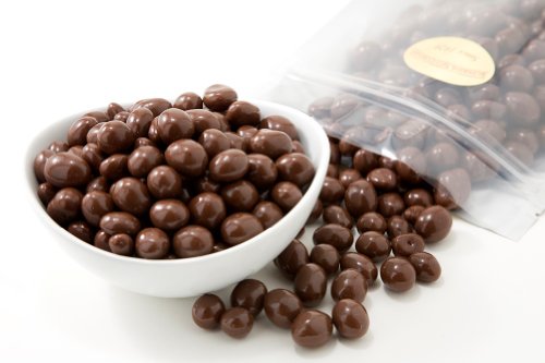 Milk Chocolate Covered Peanuts (1 Pound Bag) logo