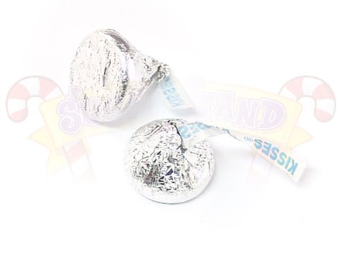 Milk Chocolate Kisses 60 Oz. logo