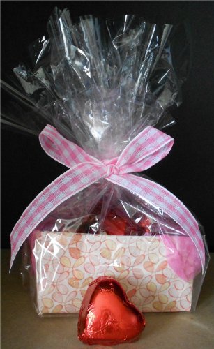 Milk Chocolate Marzipan Hearts Gift Pack logo