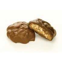 Milk Chocolate Pecan Caramel Patty – 1lb Gift Box logo