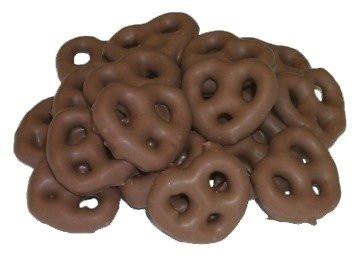 Milk Chocolate Pretzel’s 1lb Bulk Bag logo