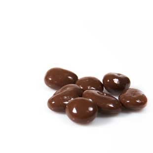 Milk Chocolate Raisins, 10lbs logo