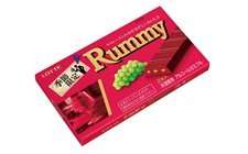 Milk Chocolate With Rum – Rummy – By Lotte From Japan logo