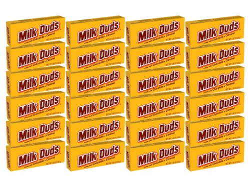 Milk Duds Chocolate & Caramel Candy 24ct/1.85 Oz – Tj13 logo