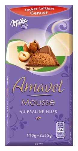 Milka Amavel Mouse Nut 110g logo