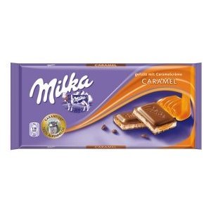 Milka Caramel 10-pack logo