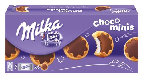 Milka Choco Minis 185g logo