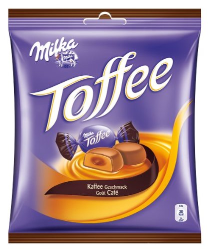 Milka Coffee Toffees 213 Grams logo