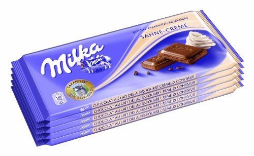 Milka Cream 3.5 Oz (Pack of 5) logo