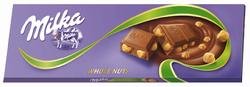 Milka Hazelnuts Chocolate Large (300g) logo