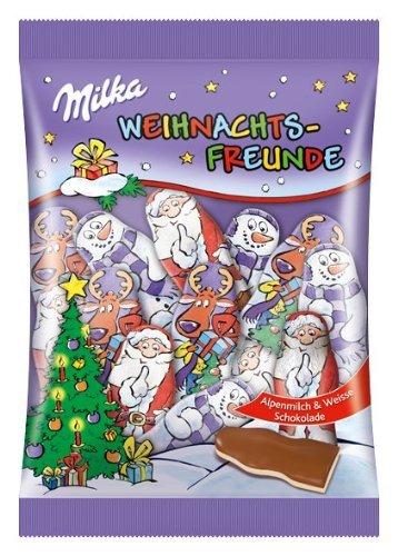 Milka Of Germany-christmas Edition Mix- Imported From Germany- Shipping From Usa logo