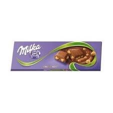 Milka Whole Nuts Large Chocolate Bar (250g /8.82 Oz) logo