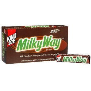 Milky Way Bar, King Size, 3.63 Oz, 24 Count logo