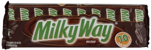 Milky Way Candy Bars, 18 Ounce logo