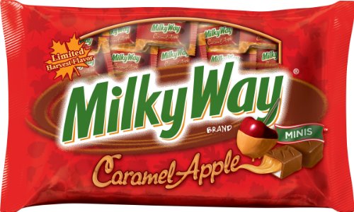Milky Way Caramel Apple Autumn Miniatures, 11.5-ounce logo