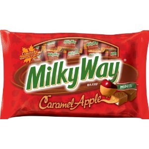 Milky Way Caramel Apple Autumn Miniatures, 11.5 ounce (Pack of 2) logo