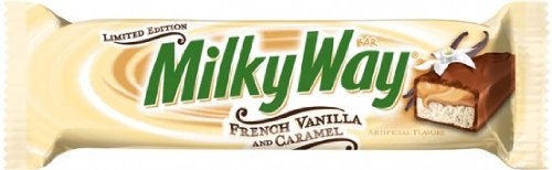 Milky Way French Vanilla and Caramel – 1 Bar logo