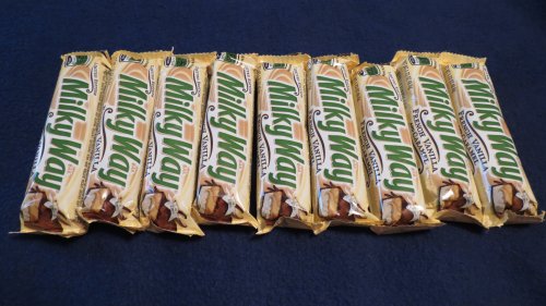 Milky Way French Vanilla and Caramel logo