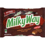 Milky Way Fun Size Candy Bars, 11.24 Oz(2pk) logo