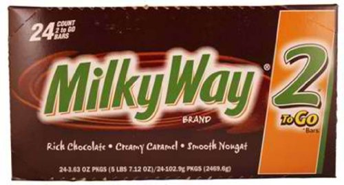 Milky Way King Size Chocolate Bars 24ct logo