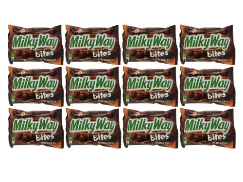 Milky Way King Size Unwrapped Bites 12/2.83oz – Tj11 logo