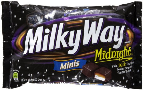 Milky Way Midnight Minis 10.50 Oz logo