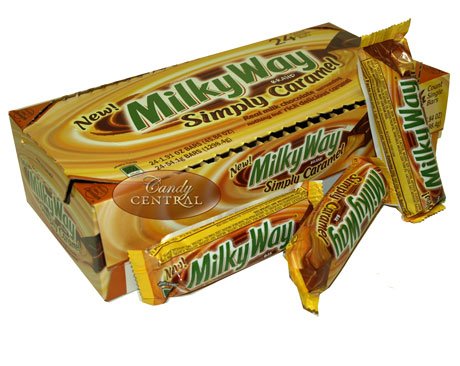 Milky Way Simply Caramel (24 Ct) logo