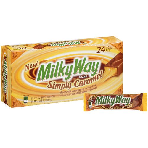 Milky Way Simply Caramel – 24/1.91 Oz. logo